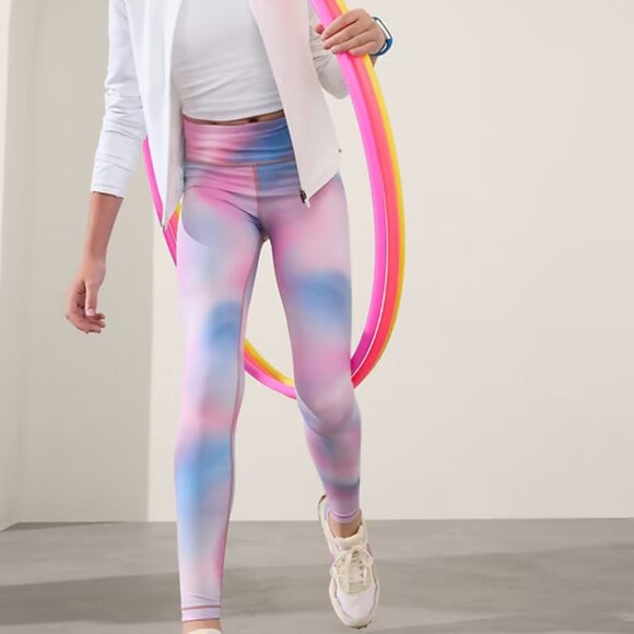 Athleta Girl High Rise Chit Chat Legging size XL/14 - Picture 4 of 5